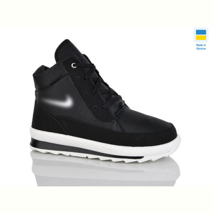 Ботинки DeMur 711 N чорний/біл