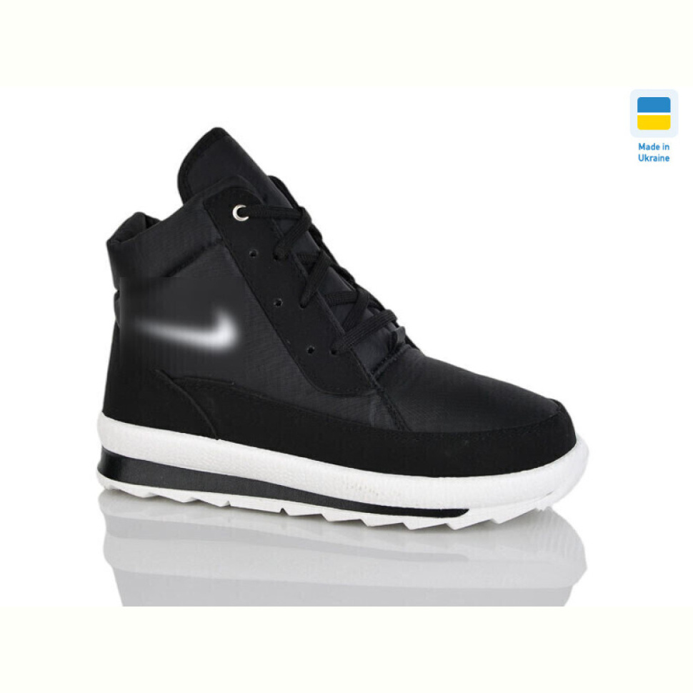 Ботинки DeMur 711 N чорний/біл