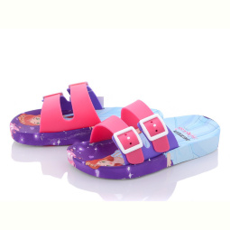 Шлепки Violeta 13128 pink-lilac