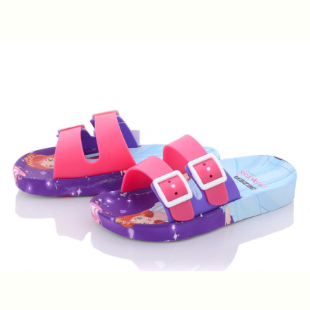 Шлепки Violeta 13128 pink-lilac