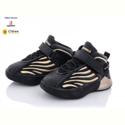 Кроссовки Clibee-Doremi DC41 black-gold