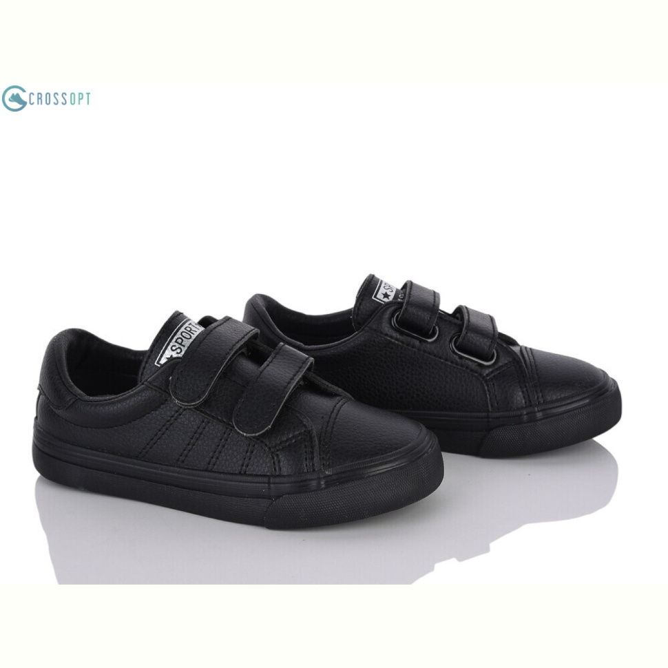 Кроссовки CROSSOPT 555-1 black Кроссовки CROSSOPT 555-1 black