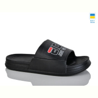 Шлепки Lot Shoes 106 чорний