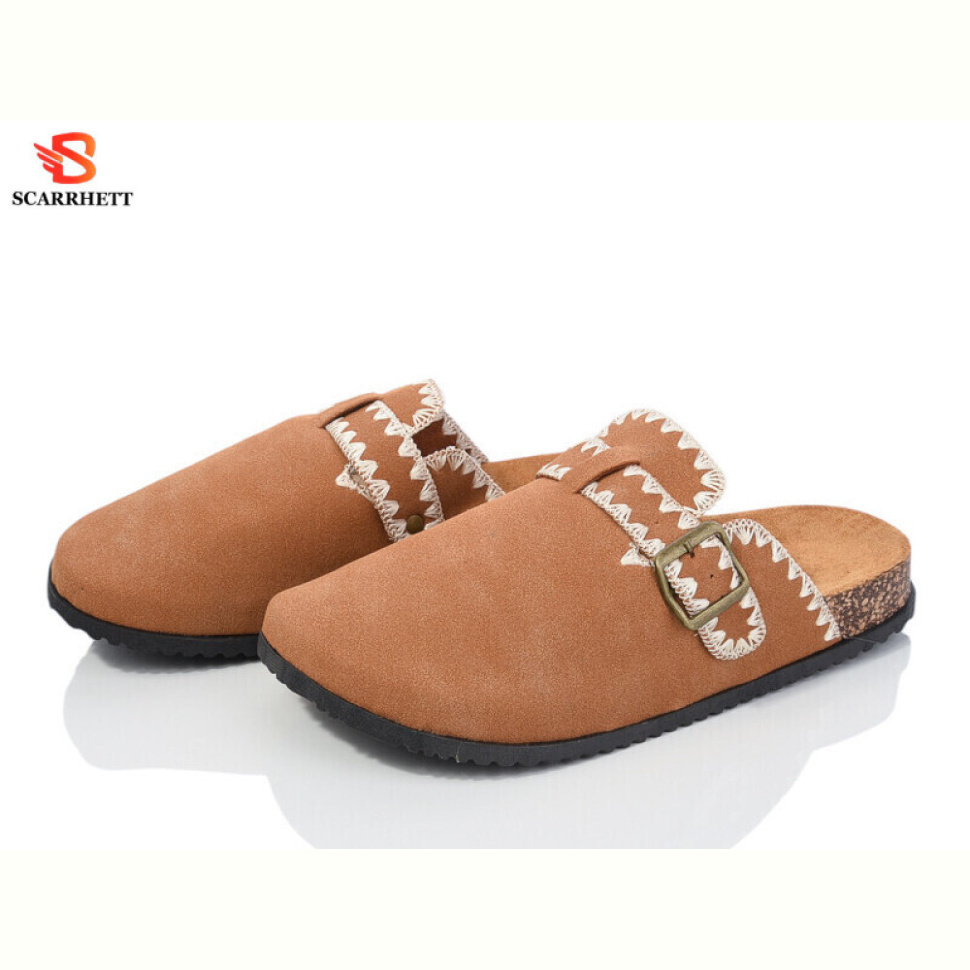 Шлепки SCARRHETT B7604