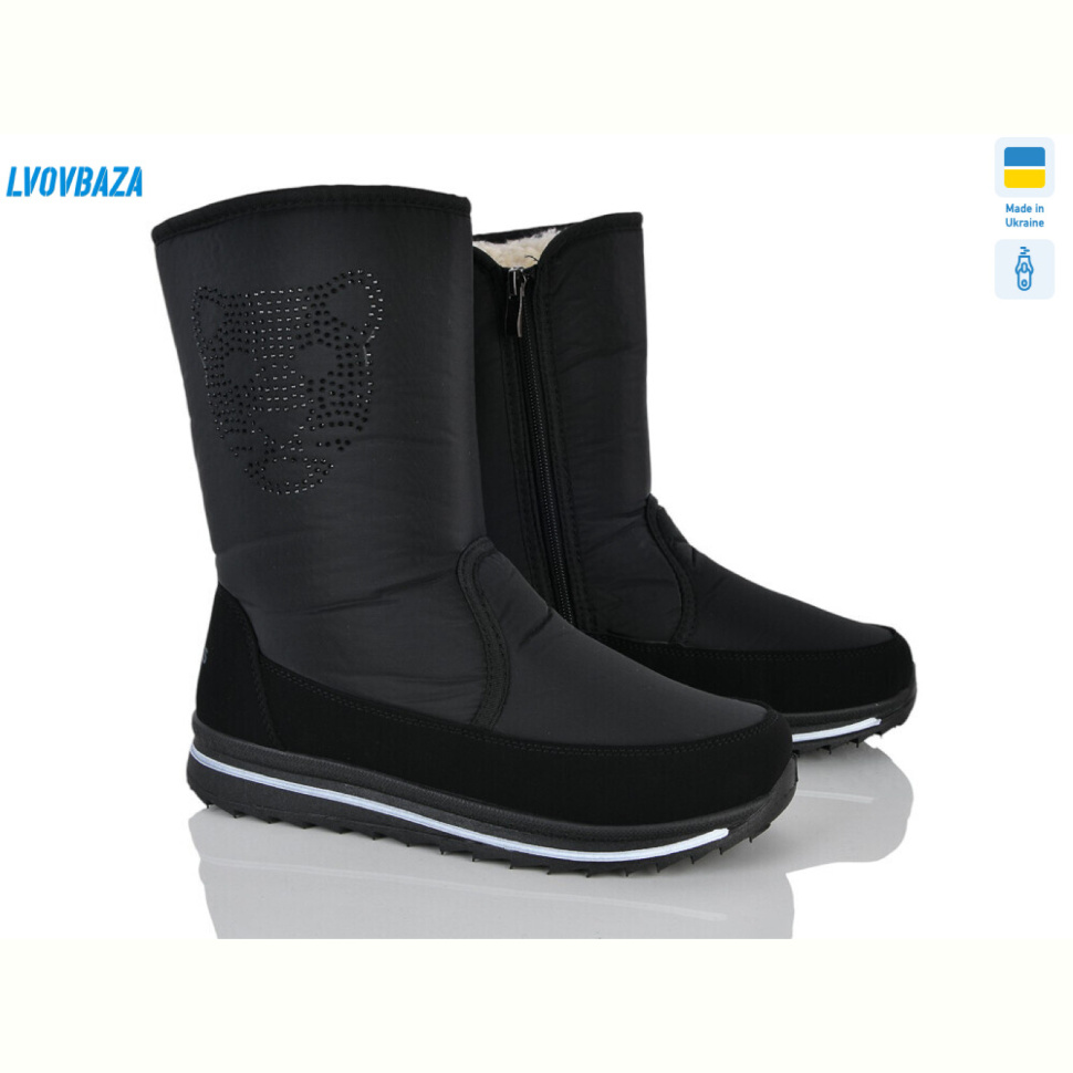 Сапоги Lvovbaza Progress 3106 чорний Сапоги Lvovbaza Progress 3106 чорний