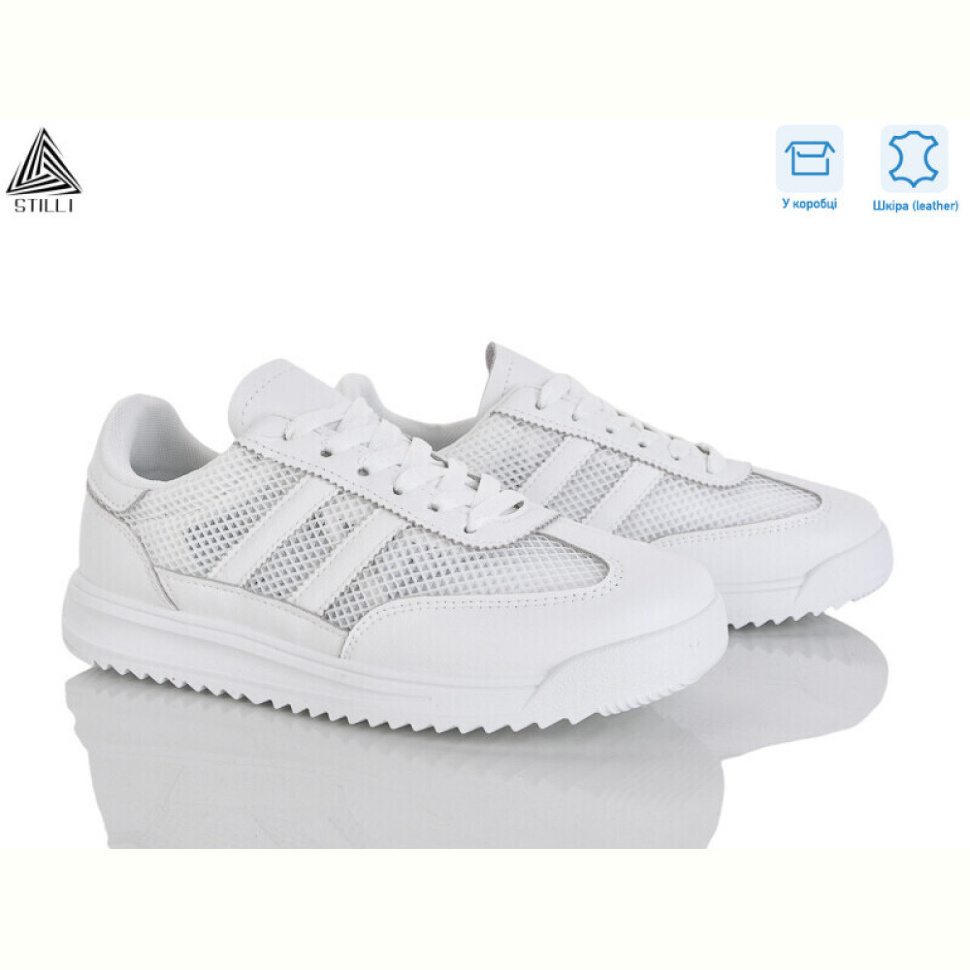 Кроссовки STILLI Group AX60-1 шкіра Кроссовки STILLI Group AX60-1 шкіра