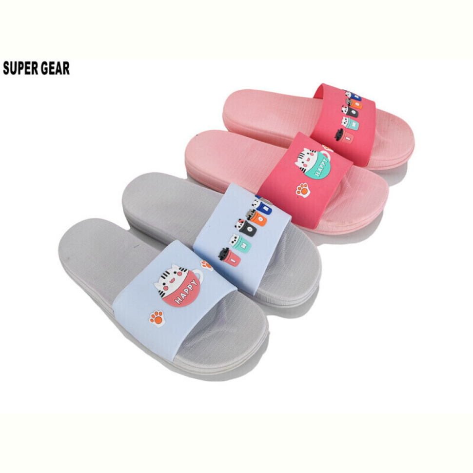 Шлепки Super Gear 02-757 mix