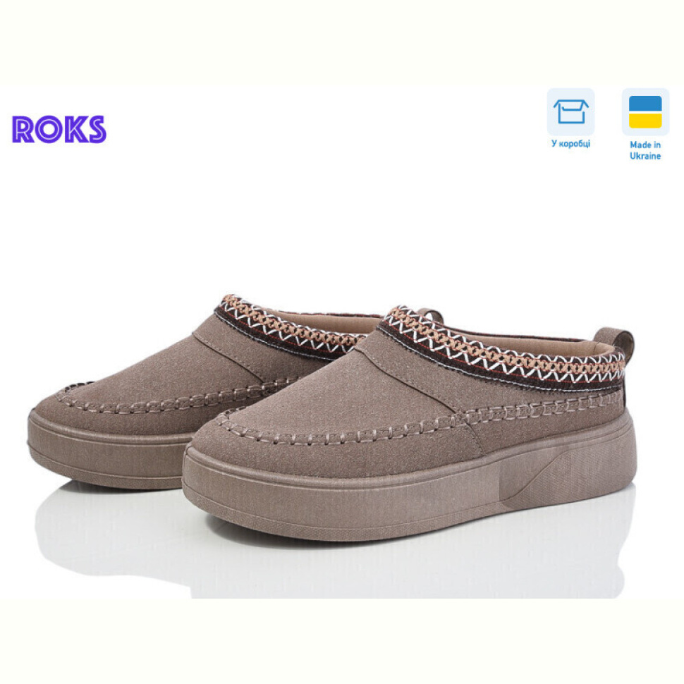 Угги Roks Dago 1801 кавовий