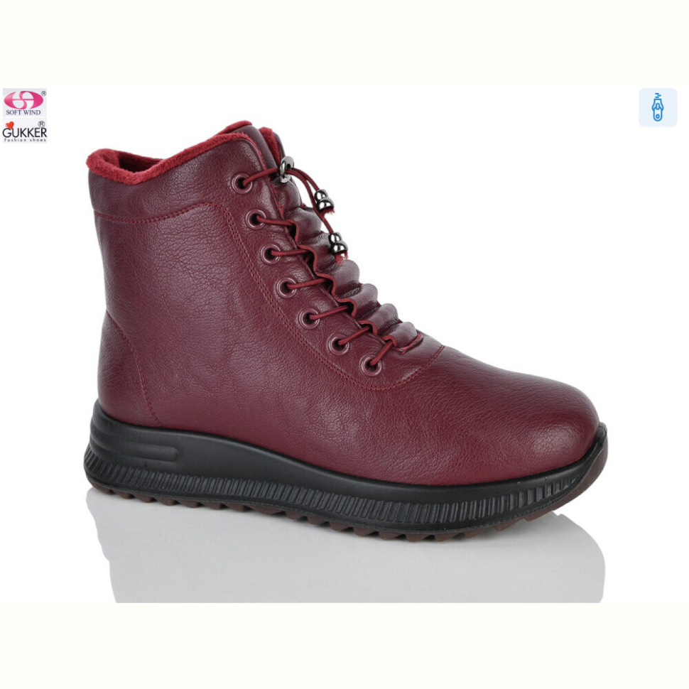 Ботинки Gukkcr YK4138 red