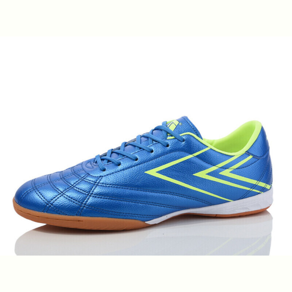 Футбольная обувь Restime DIMB25623 royal-lime