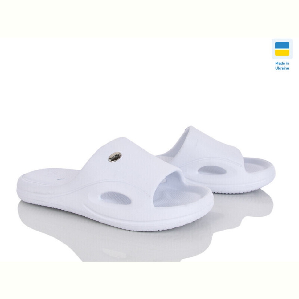 Шлепки Golden Lion 258 білий