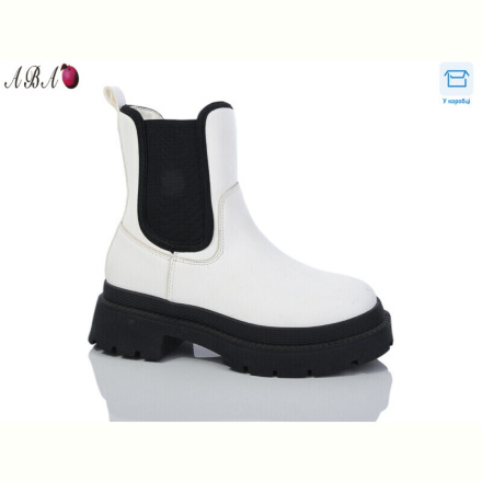 Ботинки Aba JP28 white