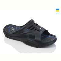 Шлепки Lot Shoes N126 чорний