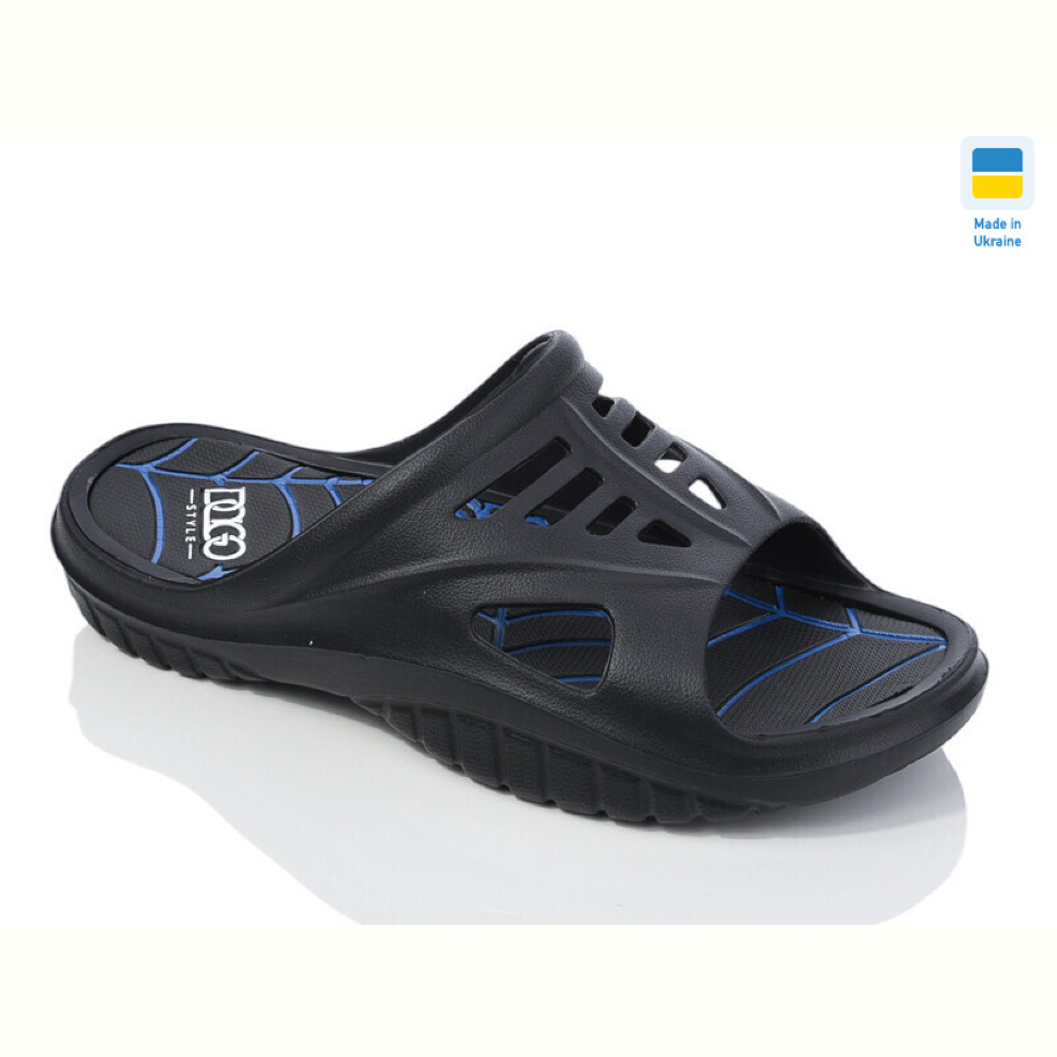 Шлепки Lot Shoes N126 чорний