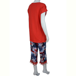 Пижама Obuvok 1602-006 red (04062) ЗНИЖКА