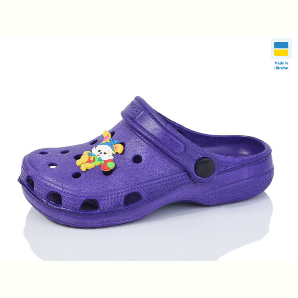 Кроксы SANLIN 2 SV017 бузок Кроксы SANLIN 2 SV017 бузок