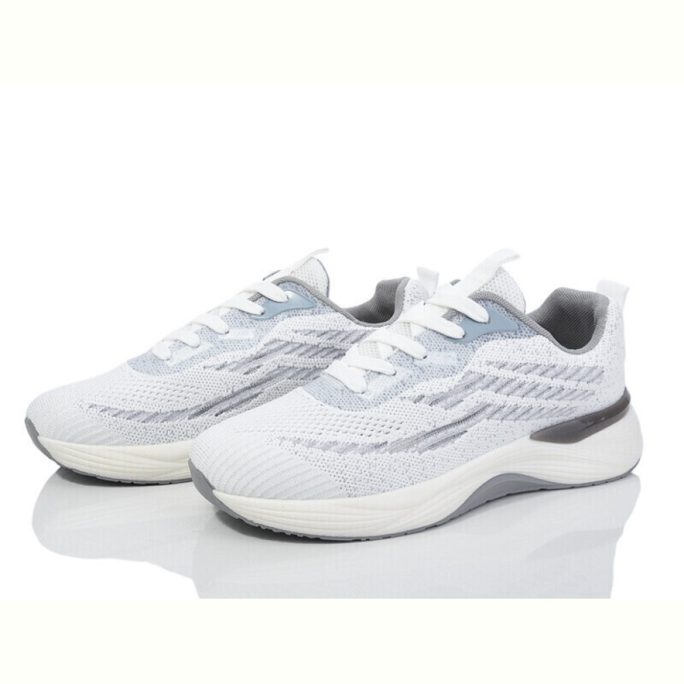 Кроссовки Violeta 149-58 white-grey