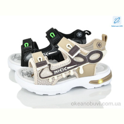 Сандалии Poni kids 2630-2A LED mix