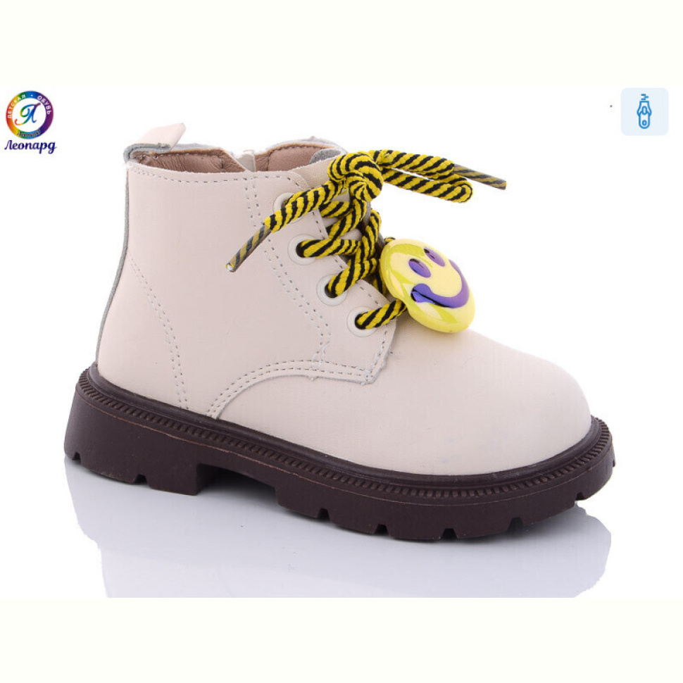 Ботинки Леопард M8603 beige