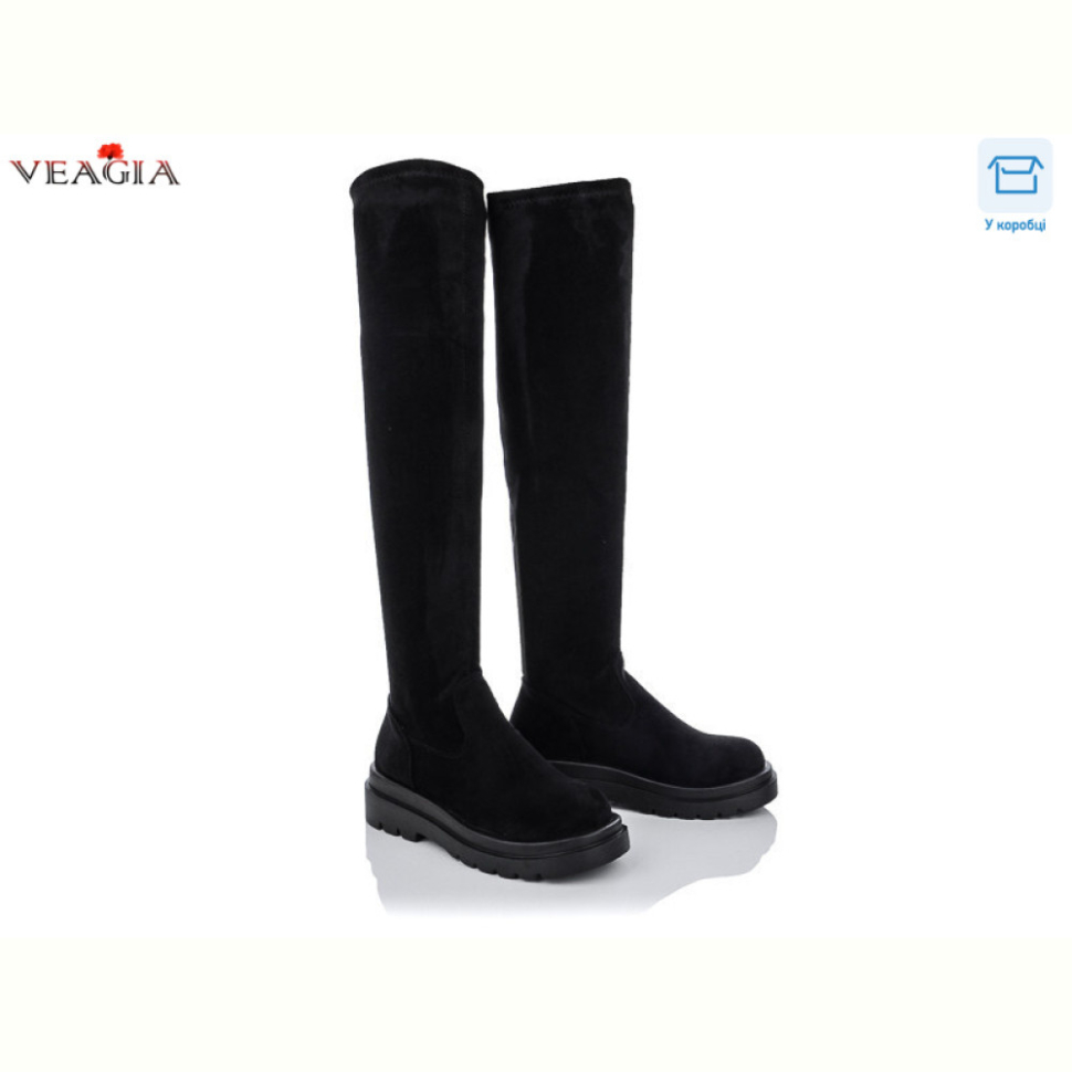 Ботфорты Veagia-ADA M28-1 стрейчзамш
