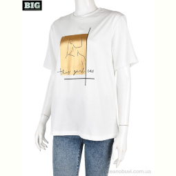 Футболка BIG 4049-04-2 white