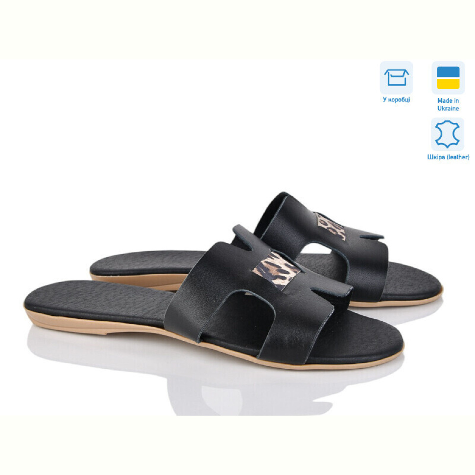 Шлепки A.Dama MV126-1 ч.ш.