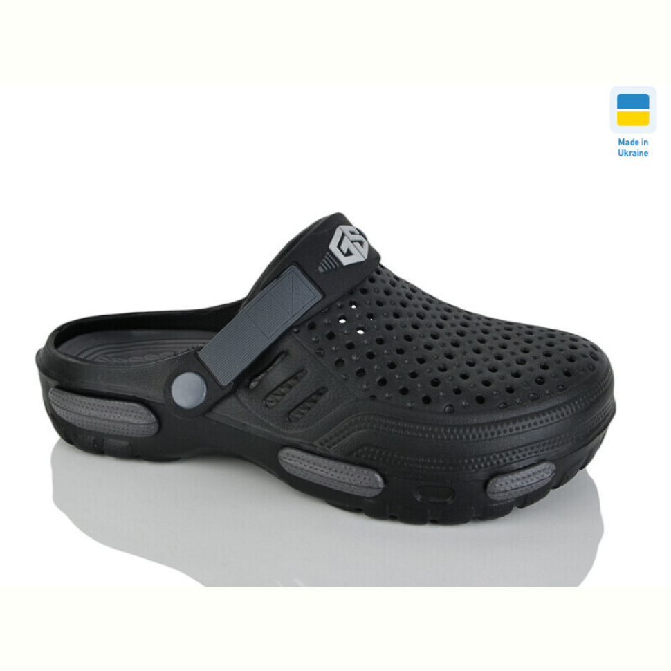 Кроксы Крок 118 чорний