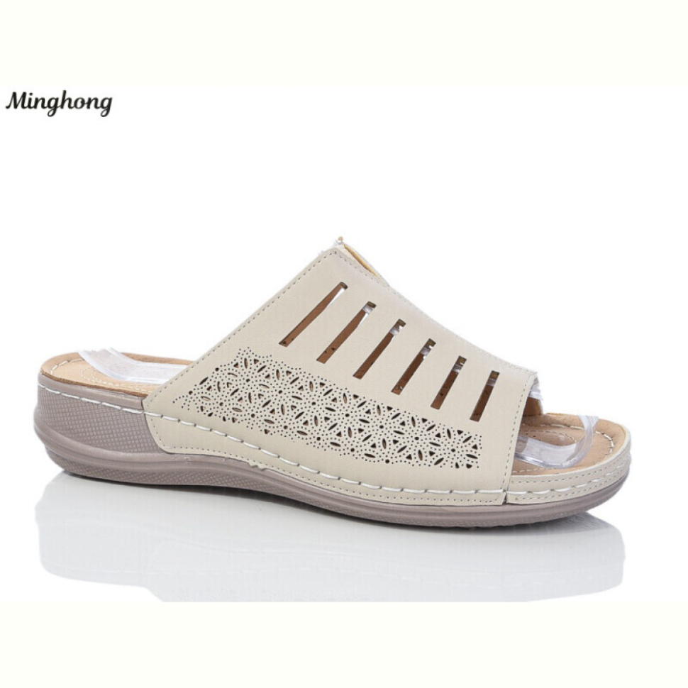 Шлепки Minghong 2334-3