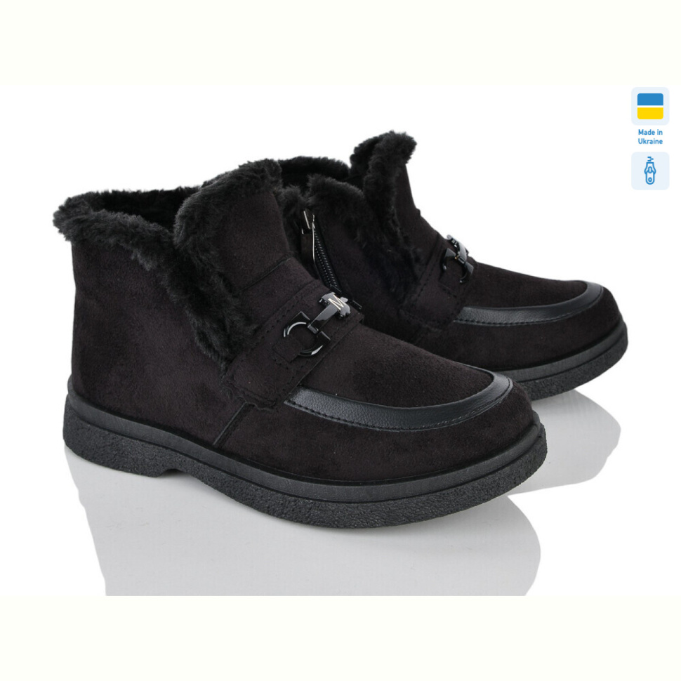 Ботинки Paolla 5603 чорний