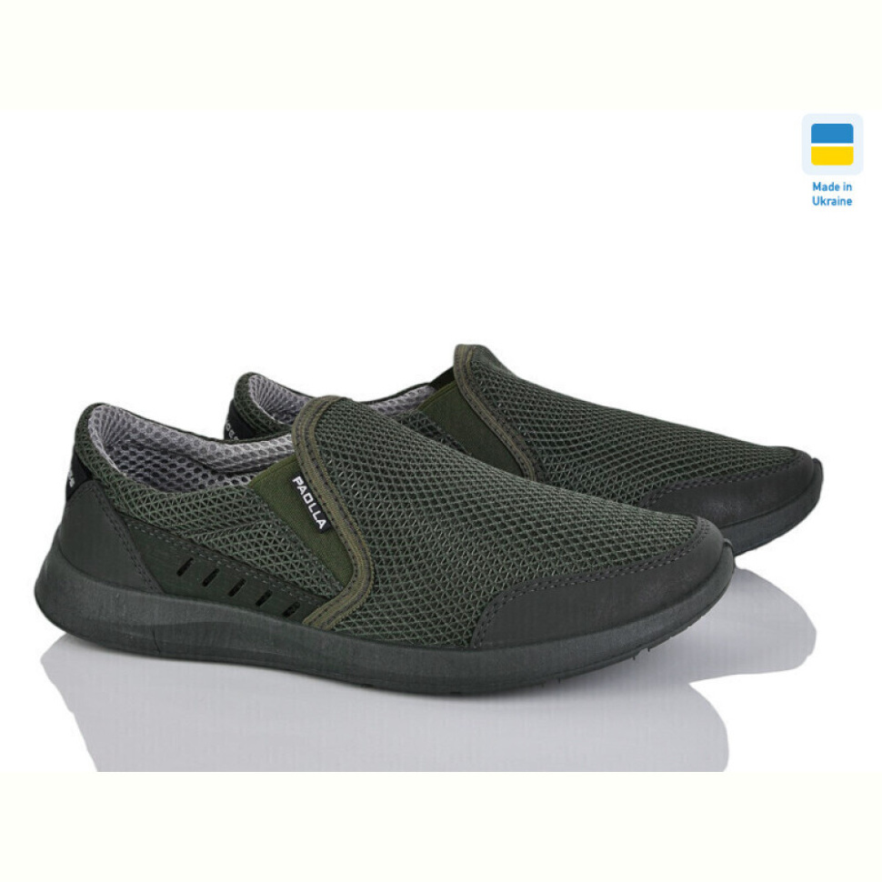 Кроссовки Paolla A01 хакі