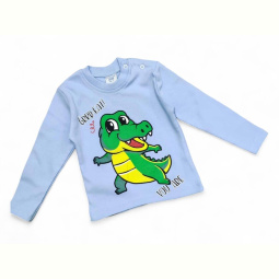 Батник Kids-modnik 2024 блакитний Great