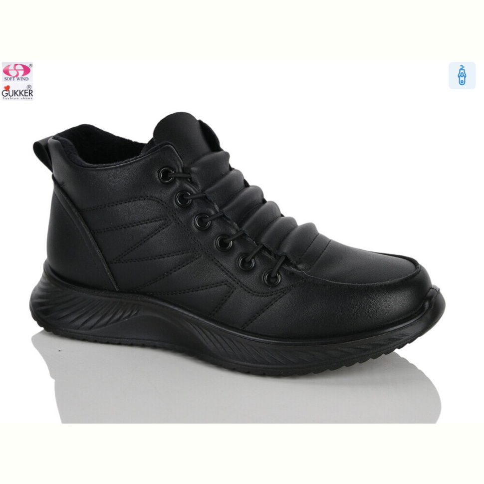 Ботинки Gukkcr YK4126 black
