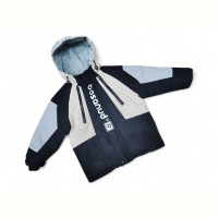 Куртка Kids-modnik K25 чорний з сірим єврозима