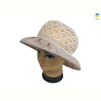 Шляпа Mabi 0781 бежевий