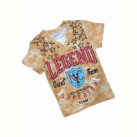 Футболка Kids-modnik 1024 Legend гірчичний