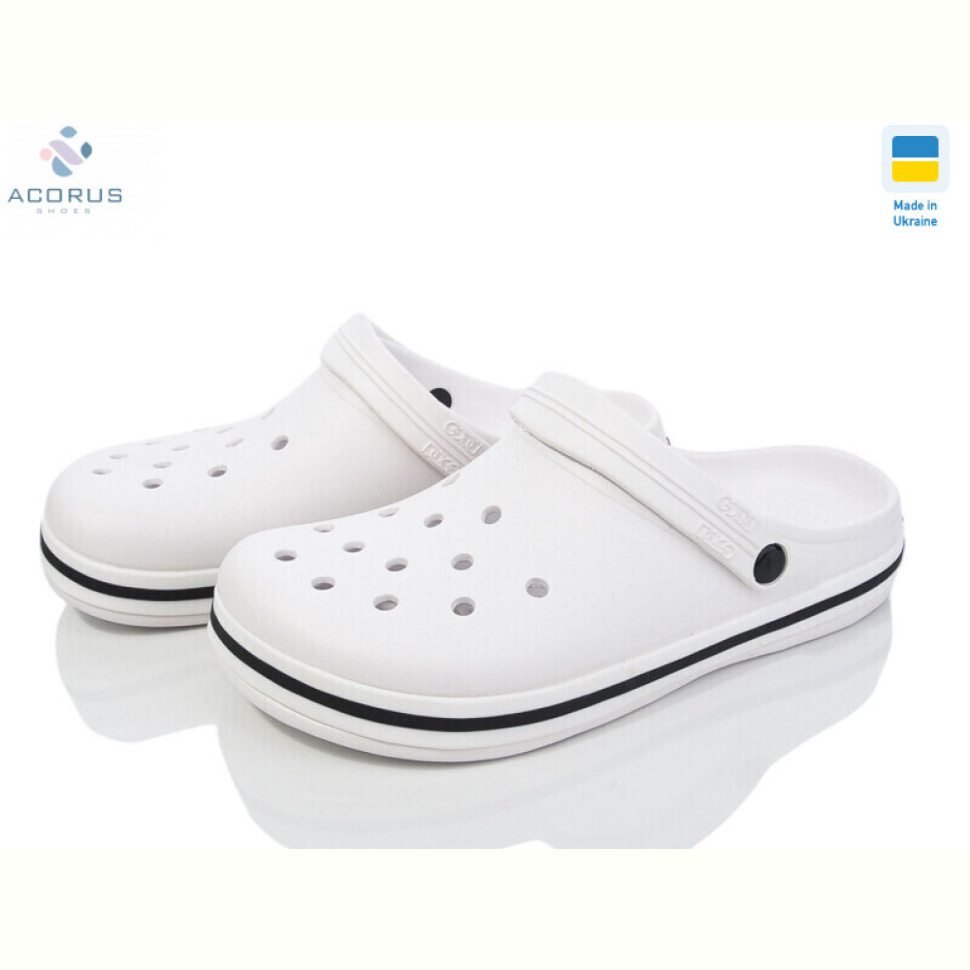 Кроксы Acorus 520 білий