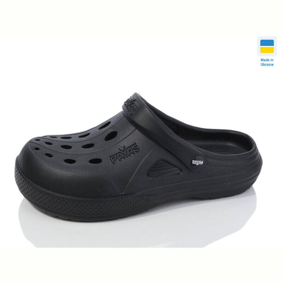 Кроксы SANLIN 2 Крокс М чорний