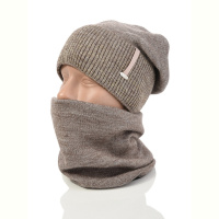 Шапка Королева HS001-6 brown