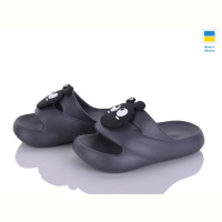 Шлепки Golden Lion 335 сірий