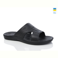 Шлепки Lot Shoes Сітроен чорний