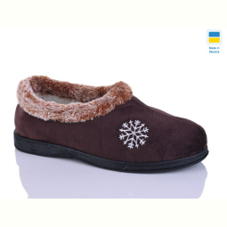 Тапки DeMur 039 коричн