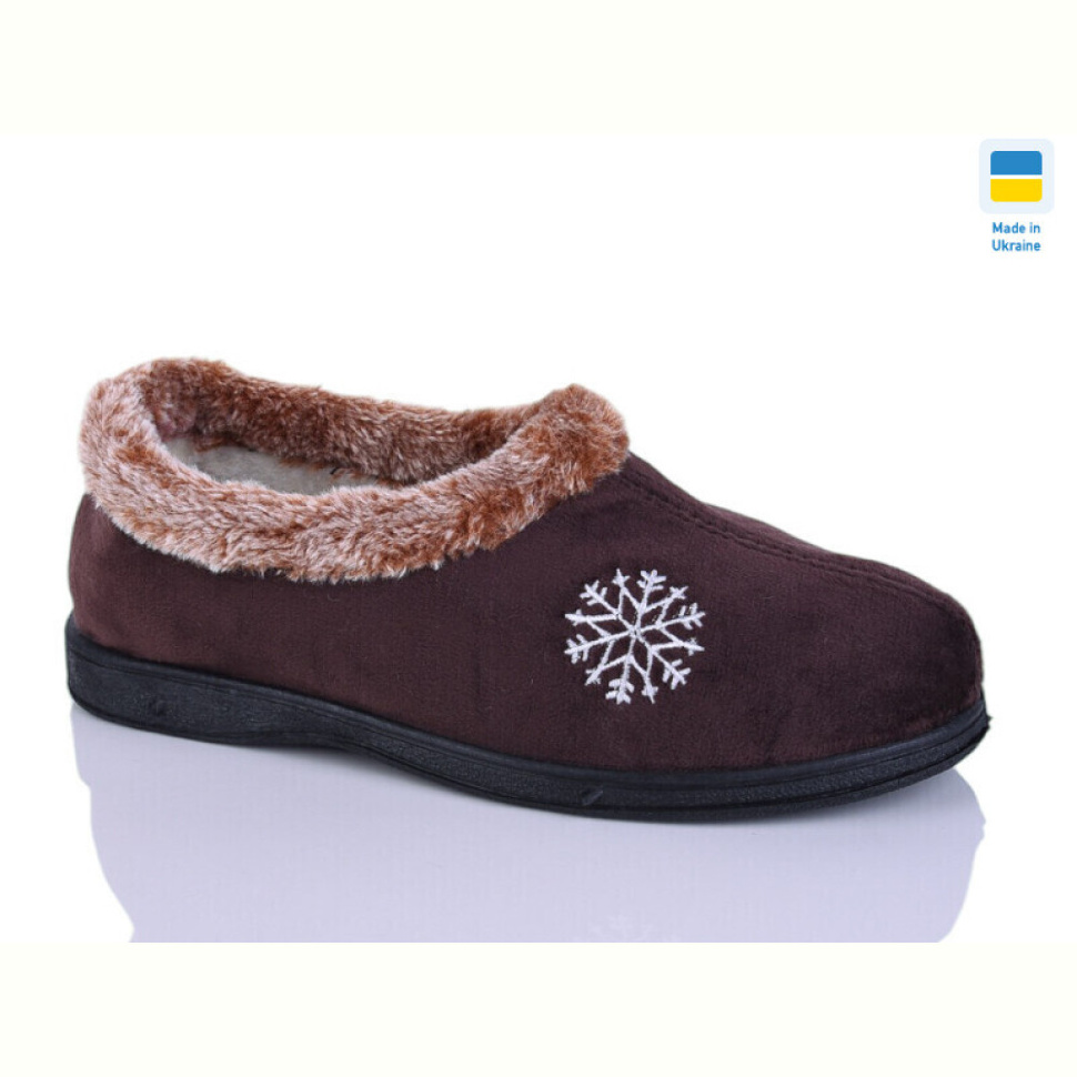 Тапки DeMur 039 коричн