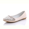Балетки Леопард A7 beige