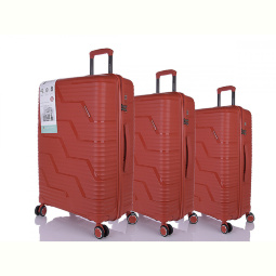 Чемодан HOROSO HOME XL106-4 red