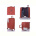 Чемодан HOROSO HOME XL106-4 red