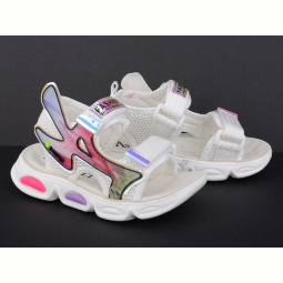 Босоножки ASHIGULI 2151B white
