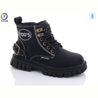 Ботинки Леопард 9036 black