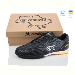 Футбольная обувь Restime DM024405-1 black