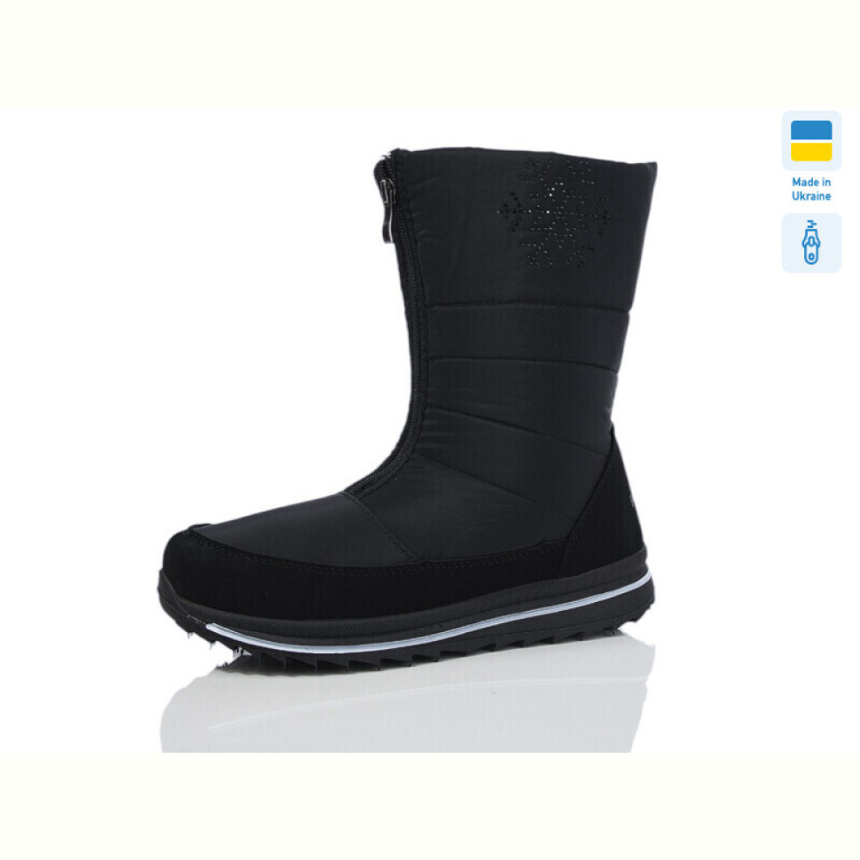 Дутики Lot Shoes 3114 чорний Дутики Lot Shoes 3114 чорний