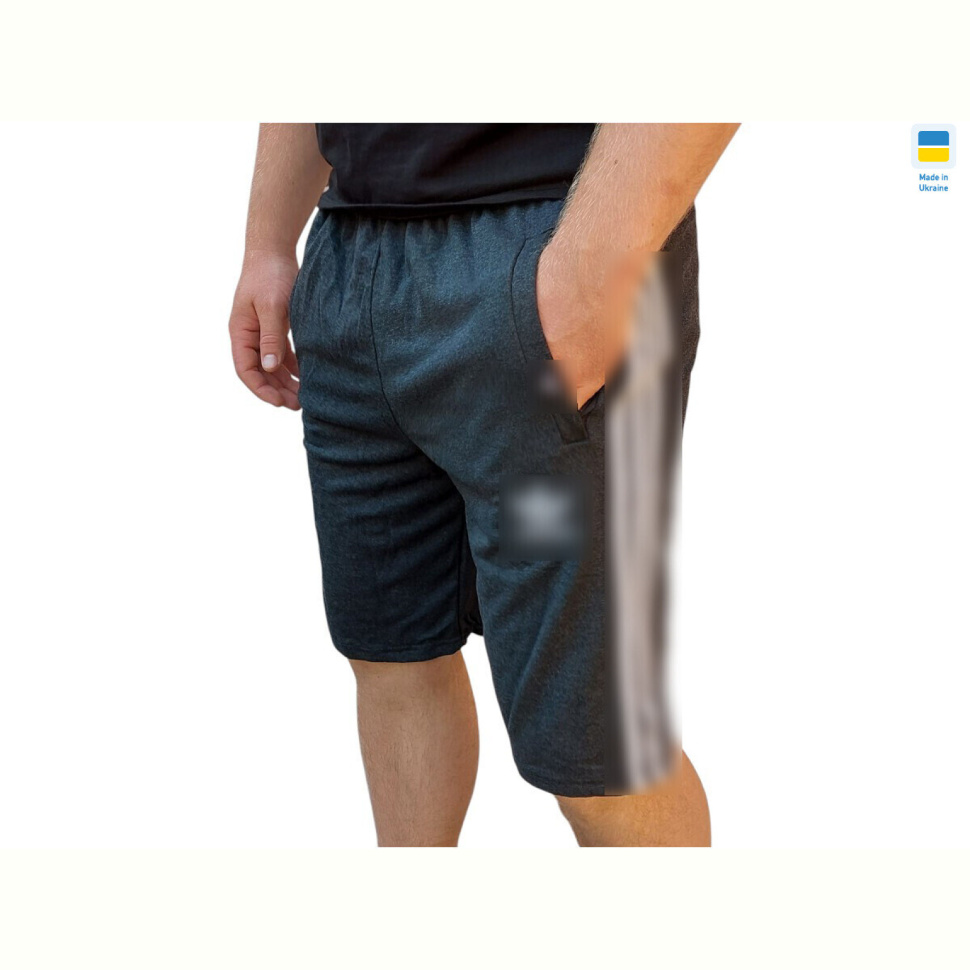 Шорты Sport style Шорти AD т.сірий